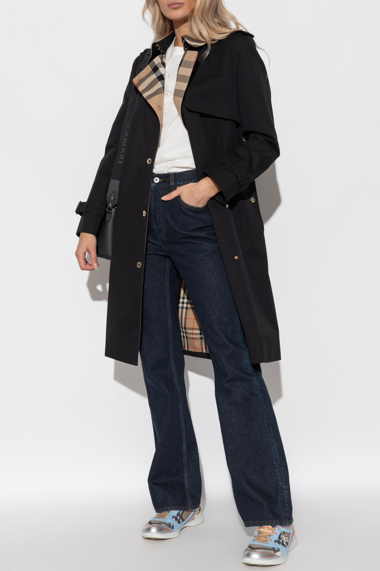 Burberry Cotton trench coat | Women's Clothing | Vitkac